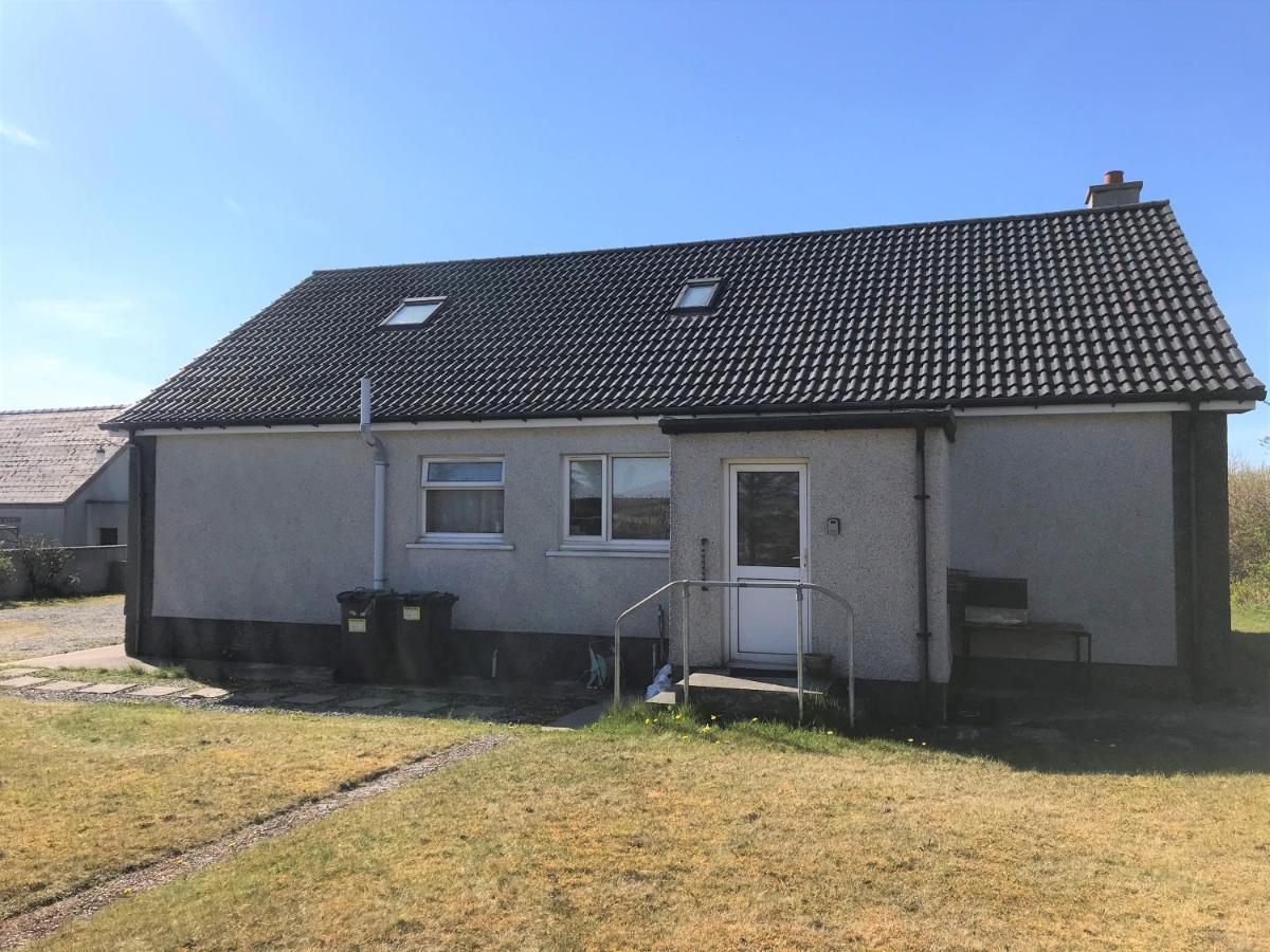 Ferienwohnung Druimard, Lower Barvas, Isle Of Lewis Exterior foto