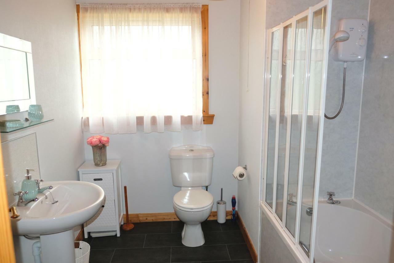 Ferienwohnung Druimard, Lower Barvas, Isle Of Lewis Exterior foto