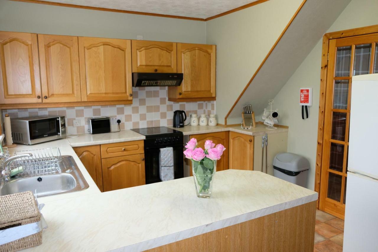 Ferienwohnung Druimard, Lower Barvas, Isle Of Lewis Exterior foto